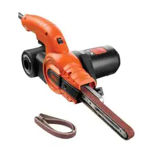 Bandschleifer Black+Decker KA900E mit integrierter Absaugung