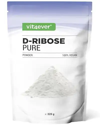 Ribose Vit4Ever D-Ribose Pulver 320 g – 80 Tagesportionen