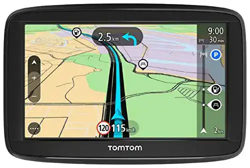 TomTom Navigationsgerät Start 52 mit 5 Zoll Display und Kartenupdates