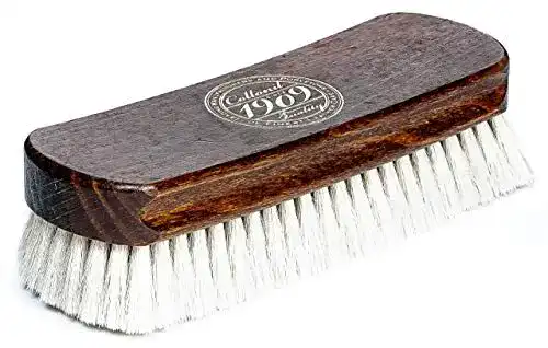 Schuhbürste Collonil 1909 aus Ziegenhaar für Glanzpflege
