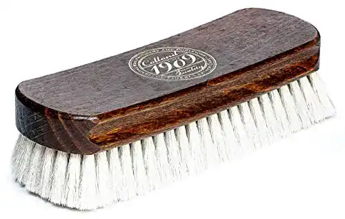 Schuhbürste Collonil 1909 aus Ziegenhaar für Glanzpflege
