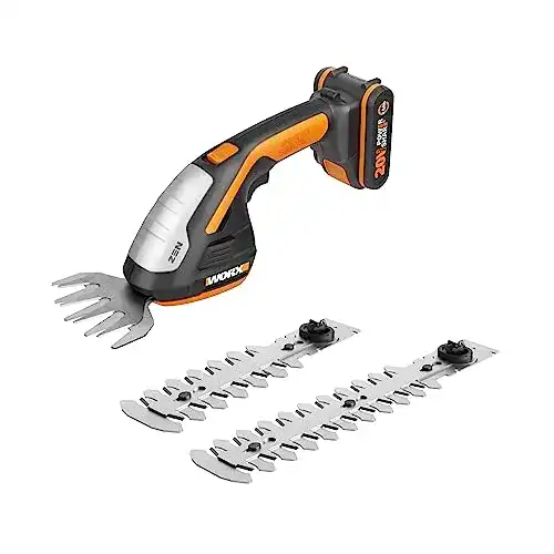 Rasenkantenschneider WORX WG801E – Akku Gras- und Strauchschneider 20V