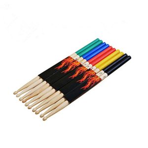 Drumsticks Rosenice 7A 5 Paar mehrfarbig für Kinder