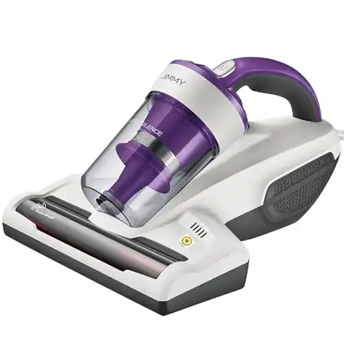 Milbensauger Jimmy JV12 mit UV-C Lampe und Ultraschall