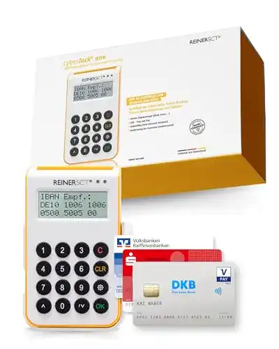 Chipkartenleser Reiner SCT CyberJack One und TAN-Generator im Vergleich