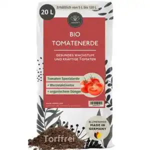 Bio Tomatenerde Jasker’s 20 L – 100% torffreie Bio-Erde