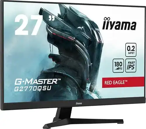 Iiyama G-Master Red Eagle G2770QSU-B6 27 Zoll Gaming Monitor
