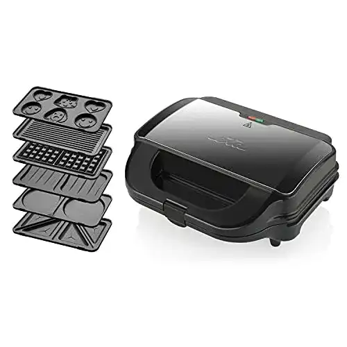 ETA Sorento Plus Sandwichmaker 6 in 1 Multifunktionsgerät