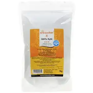 Birkenzucker Xylit Pulver 1kg als gesunde Zuckeralternative
