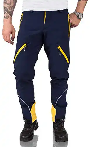 Softshellhose für Herren von Rock Creek – Cargohose für Outdoor-Aktivitäten