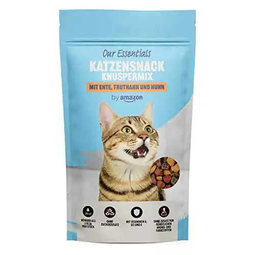 Katzenleckerlies von Amazon – Ente, Truthahn und Huhn für Katzen