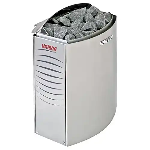Harvia Vega Saunaofen BC60E 6 kW mit separatem Steuergerät