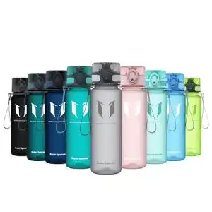 Super Sparrow Trinkflasche – Tritan Wasserflasche 500ml BPA-frei