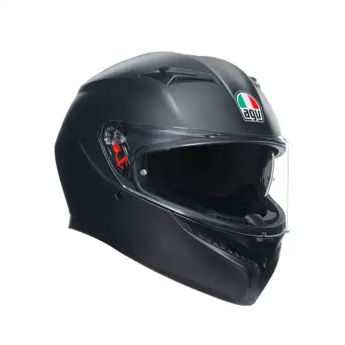 AGV K3 E2206 MPLK Motorradhelm für Herren, ECE-zertifizierter Integralhelm