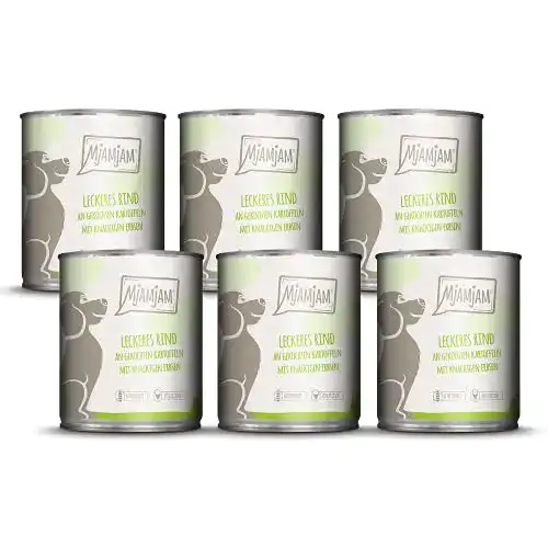 MjAMjAM Premium Nassfutter für Hunde