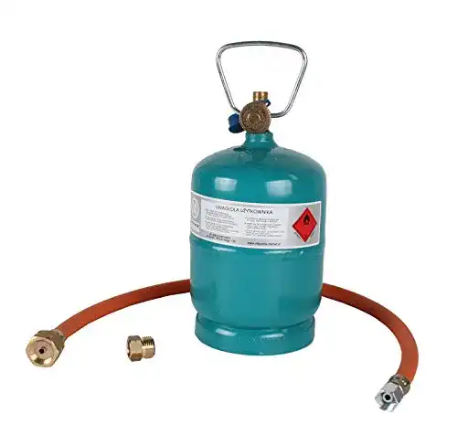 Propangasflasche HUW24 Inconnu für Propan-Butan-Gemisch