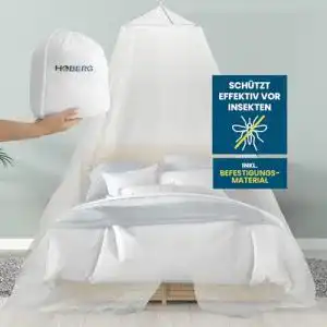 Moskitonetz Reise von Hoberg – XXL Mückennetz für Bett