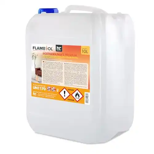 Bioethanol Höfer Chemie Flambiol 96,6% Premium 10 L