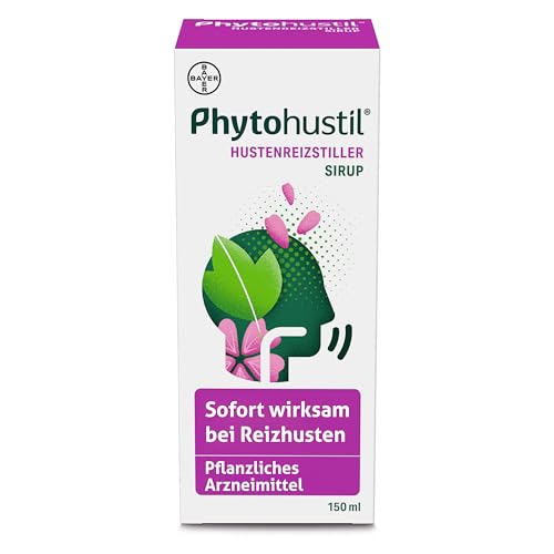 Phytohustil Hustentropfen für Hustenreizstillung, pflanzlich