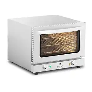 Dampfbackofen Royal Catering RCCO-2.1 Heißluftofen für die Gastronomie