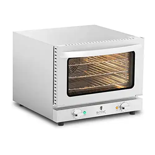Dampfbackofen Royal Catering RCCO-2.1 Heißluftofen für die Gastronomie