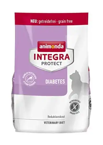 Diabetes Katzenfutter Animonda Integra Protect für Katzen mit Diabetes