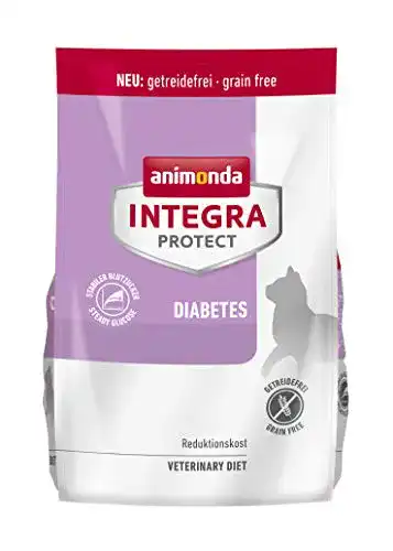Diabetes Katzenfutter Animonda Integra Protect für Katzen mit Diabetes