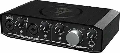 Mackie Onyx Producer 2X2 Audio-Interface für professionelle Aufnahmen