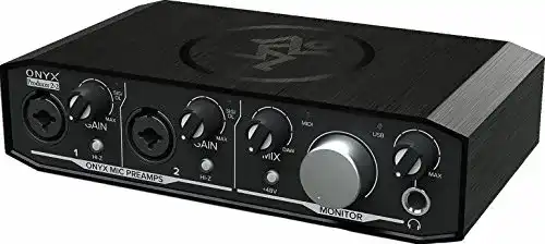 Mackie Onyx Producer 2X2 Audio-Interface für professionelle Aufnahmen