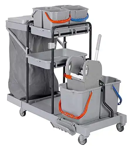 Reinigungswagen Bellanet mit 50% Recyclingmaterial