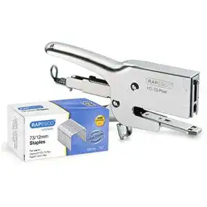 Heftzange Rapesco 1306 mit 2000 Heftklammern Typ 73/12 mm