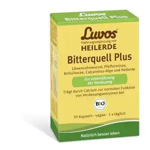 Luvos Heilerde Bitterquell Plus, 60 Kapseln zur Unterstützung der Verdauung