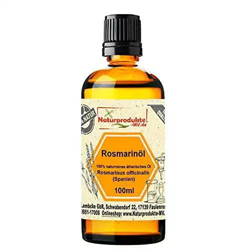 Rosmarinöl 100 ml – 100% naturreines ätherisches Öl