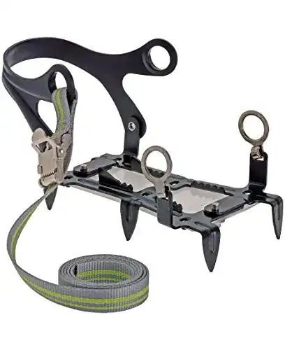 Edelrid 6 Point Grödel Steigeisen, One Size, Modell 719010001530