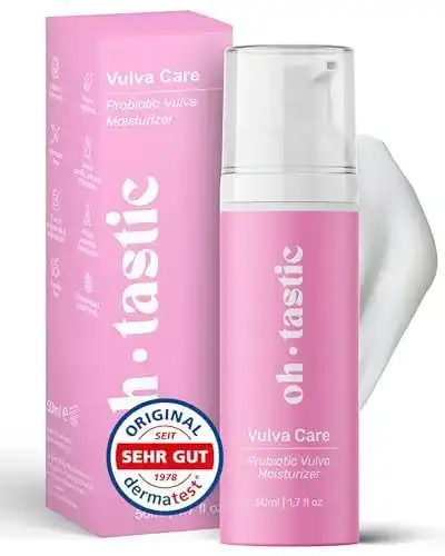 Ohtastic natürliche Vaginalcreme gegen Scheidentrockenheit