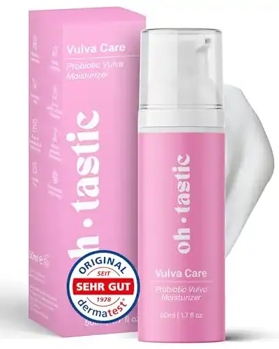 Ohtastic natürliche Vaginalcreme gegen Scheidentrockenheit