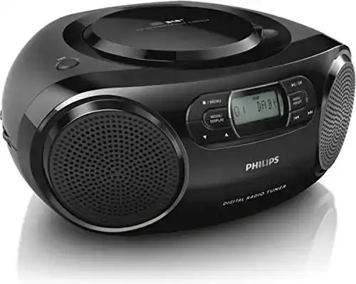 Philips CD-Radio AZB500/12 mit DAB+ und UKW Empfang