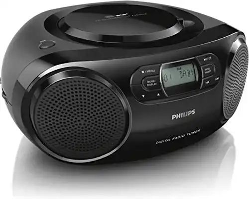 Philips CD-Radio AZB500/12 mit DAB+ und UKW Empfang