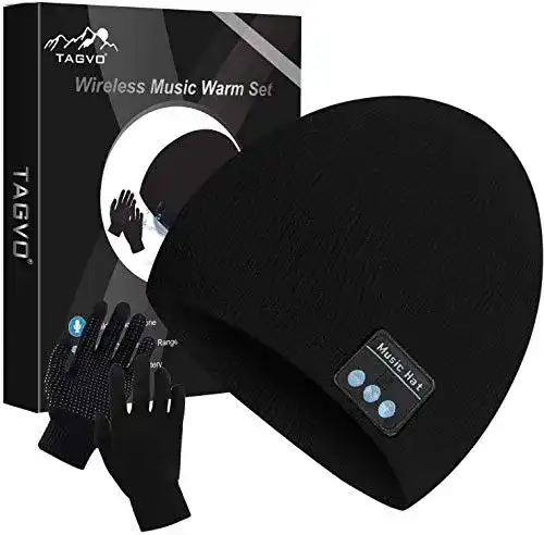 Bluetooth-Mütze TAGVO Beanie mit Touchscreen-Funktion