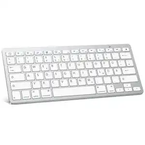 OMOTON Bluetooth Tastatur für iPad Deutsche QWERTZ-Tastatur