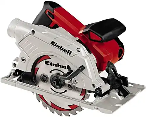 Einhell Handkreissäge 165 TE-CS 165 mit 1200 Watt und 165 mm Sägeblatt