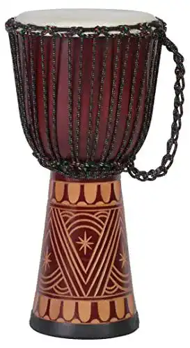 Djembe 60cm Profi Trommel Bongo Drum Darbuka Art