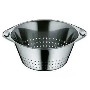 Nudelsieb WMF Gourmet Sieb aus Edelstahl 24 cm mit großen Löchern