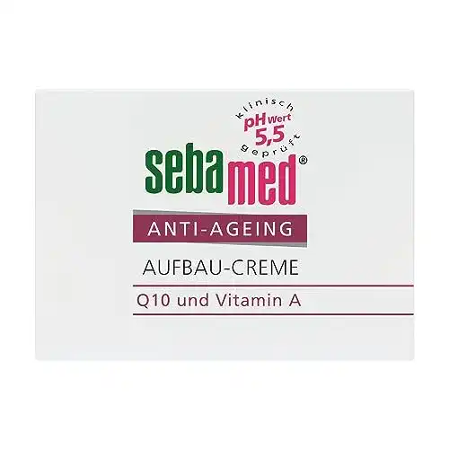 Antifaltencreme Sebamed Aufbau-Creme für die Hautpflege