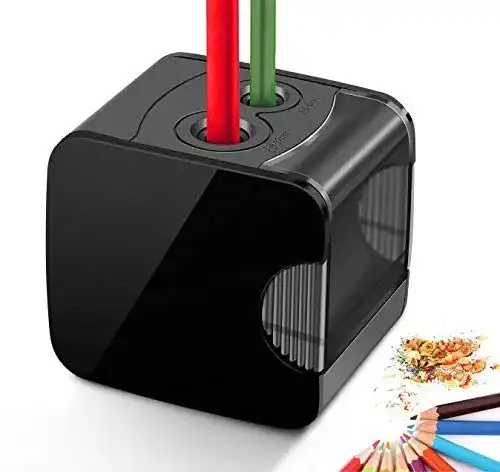 Elektrischer Anspitzer ARPDJK mit USB- und Batteriebetrieb