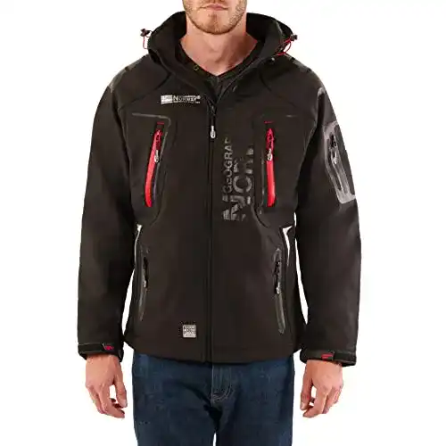 Outdoor Jacken für Herren von Geographical Norway – Techno Softshelljacke
