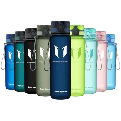 Trinkflasche für kohlensäurehaltige Getränke von Super Sparrow