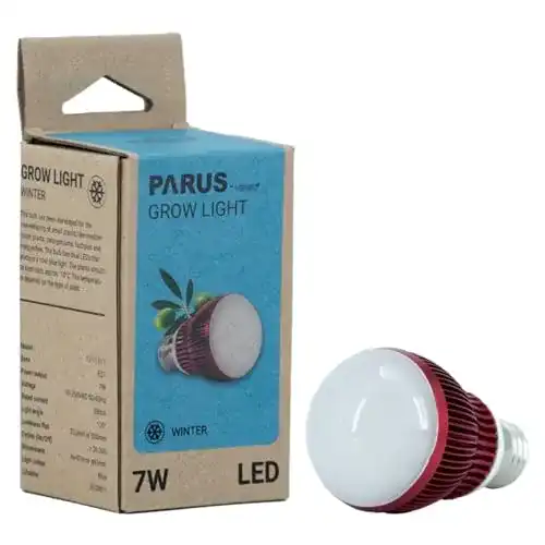 Pflanzenlampe E27 Parus von Venso GrowLight für die Überwinterung