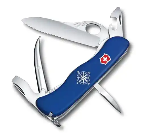 Segelmesser Victorinox Schweizer Taschenmesser Skipper Pro MW