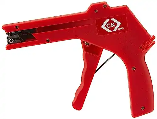 Kabelbinderzange C.k mit automatischem Spannen und Abschneiden
